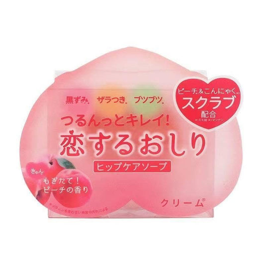Pelican Hip & Booty Care Scrub Soap Peach Scent 85g