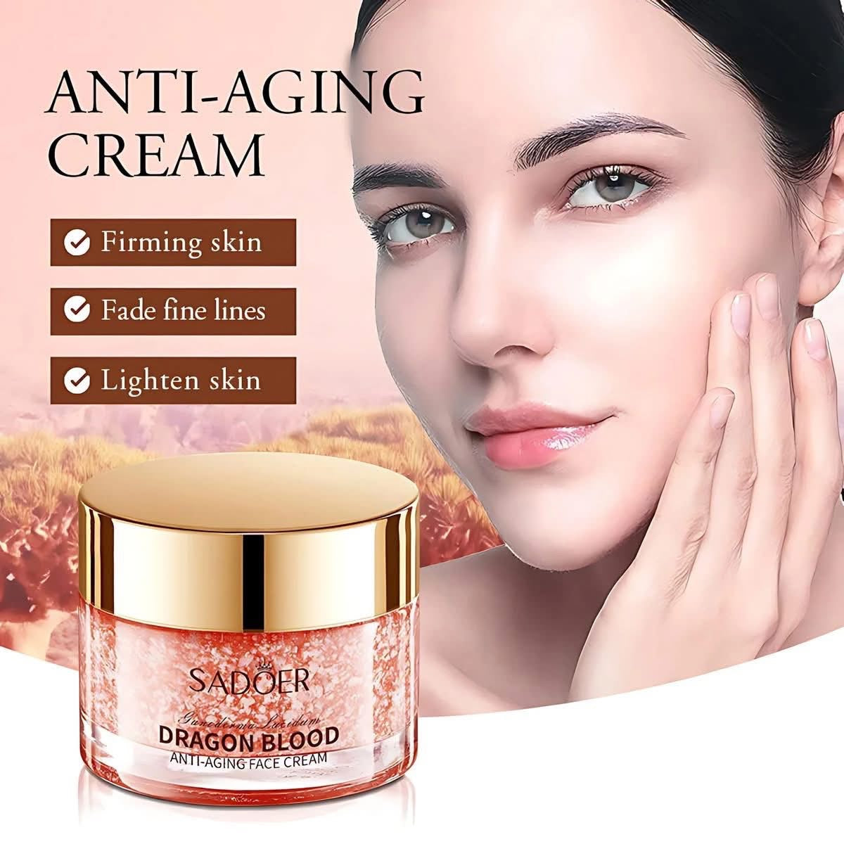 Sadoer Dragon Blood anti -aging & firming Face Cream -50g