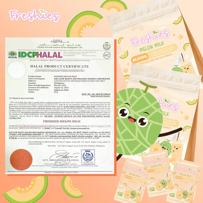JUJU GLOW - Freshies Melon Milk 10 x 21g