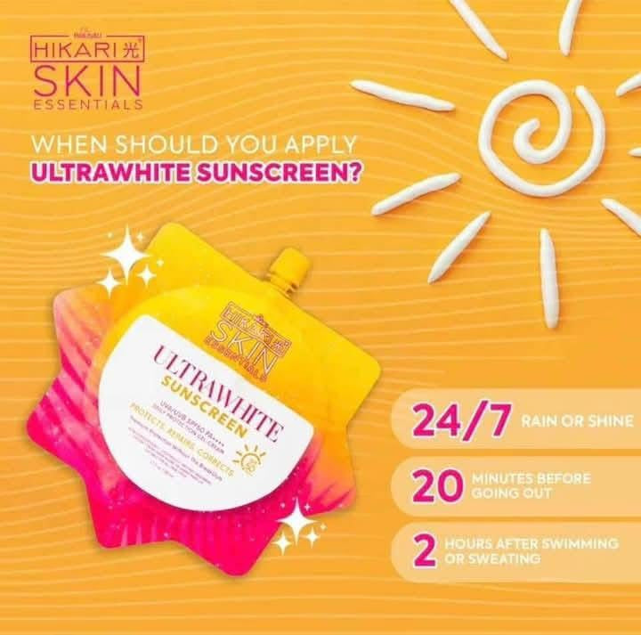 Hikari - ULTRAWHITE SUNSCREEN 50ML