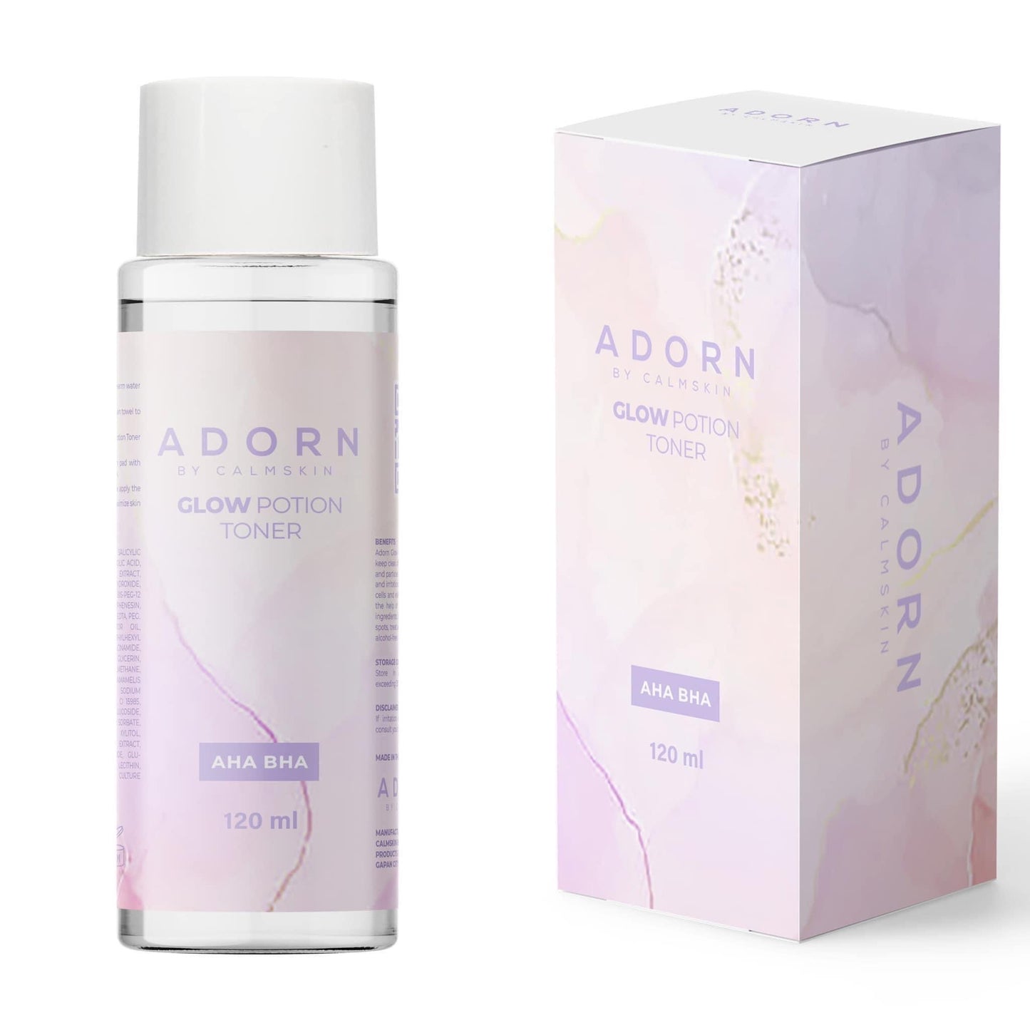 Adorn by. Calmskin Glow Potion Toner AHA/ BHA -120ML