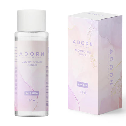 Adorn by. Calmskin Glow Potion Toner AHA/ BHA -120ML
