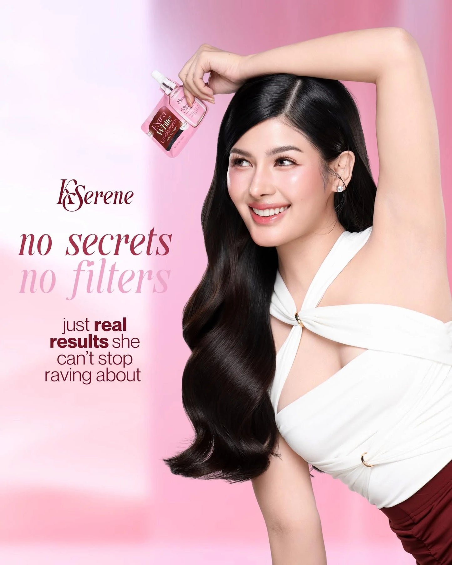 KSerene - Extra White Underarm Cream 30g