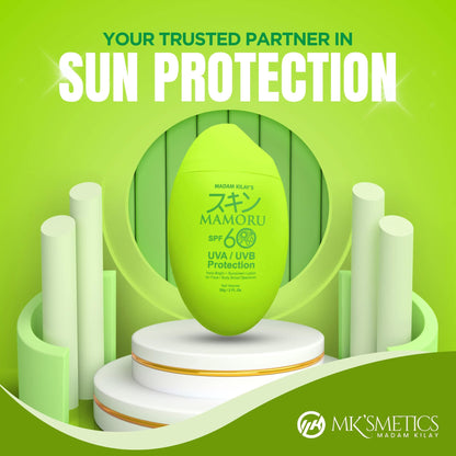 Madam kilay Mamoru UVA/UVB Protection Sunscreen SPF60 -50g