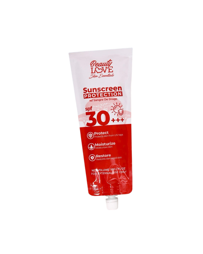 Beauty Love Sunscreen Protection w/sangre De Dragon spf30+++ - 50g