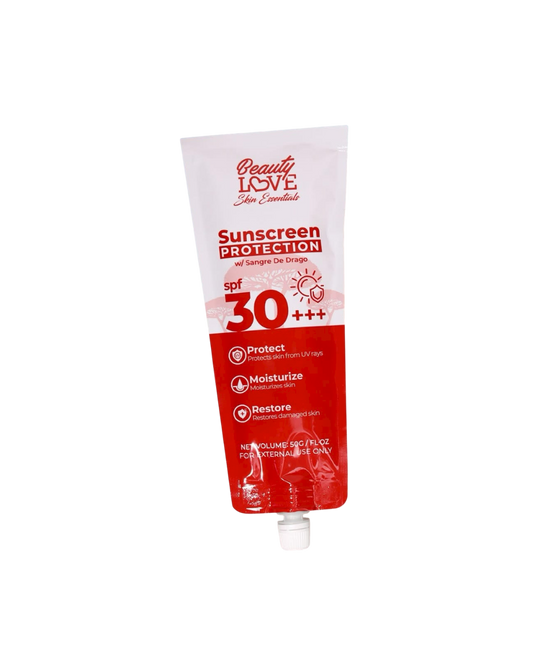 Beauty Love Sunscreen Protection w/sangre De Dragon spf30+++ - 50g