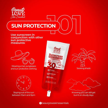 Beauty Love Sunscreen Protection w/sangre De Dragon spf30+++ - 50g
