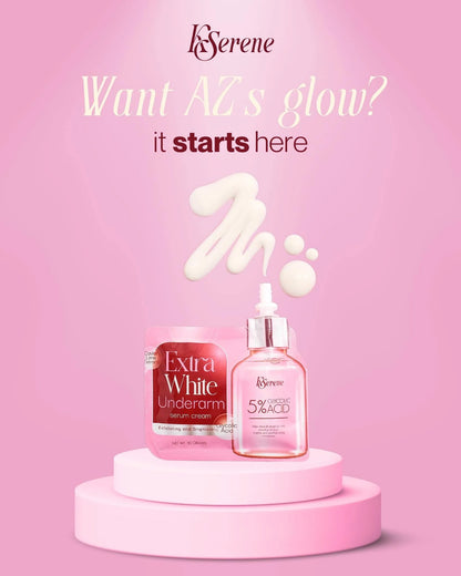 KSerene - Extra White Underarm Cream 30g