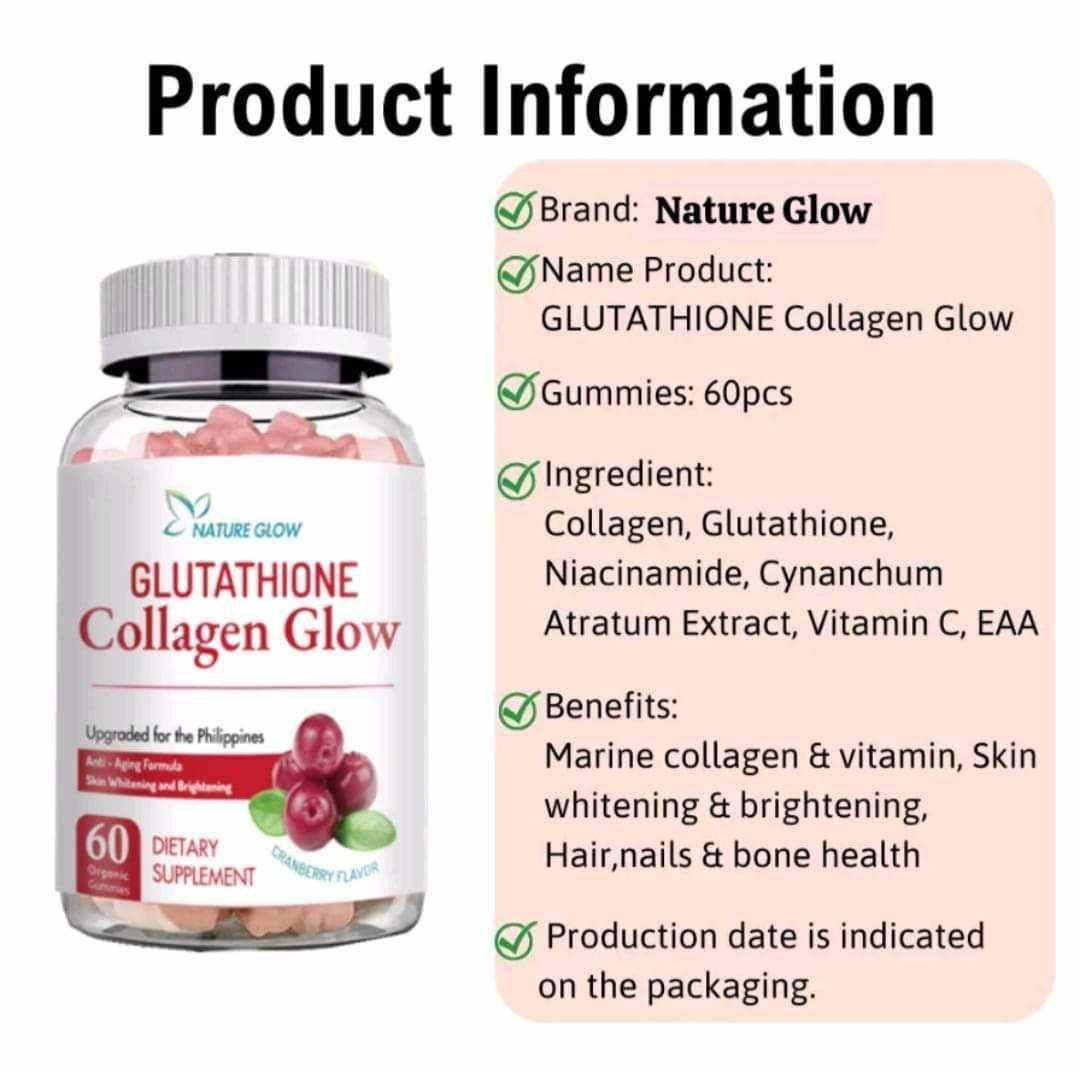 nature glow glutathione collagen glow philippines Amazon.com: Nature Glow Glutathione Collagen Glow