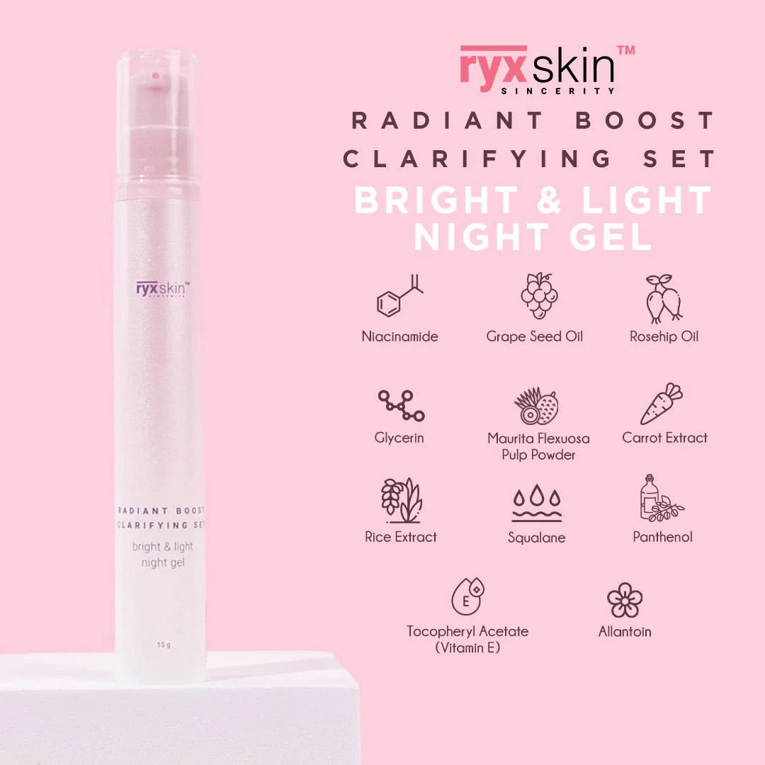 Ryxskin - Radiant Boost Clarifying Set
