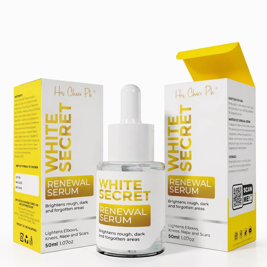 Her Choice PH White Secret Renewal & Intimate Serum -Skin Renewal