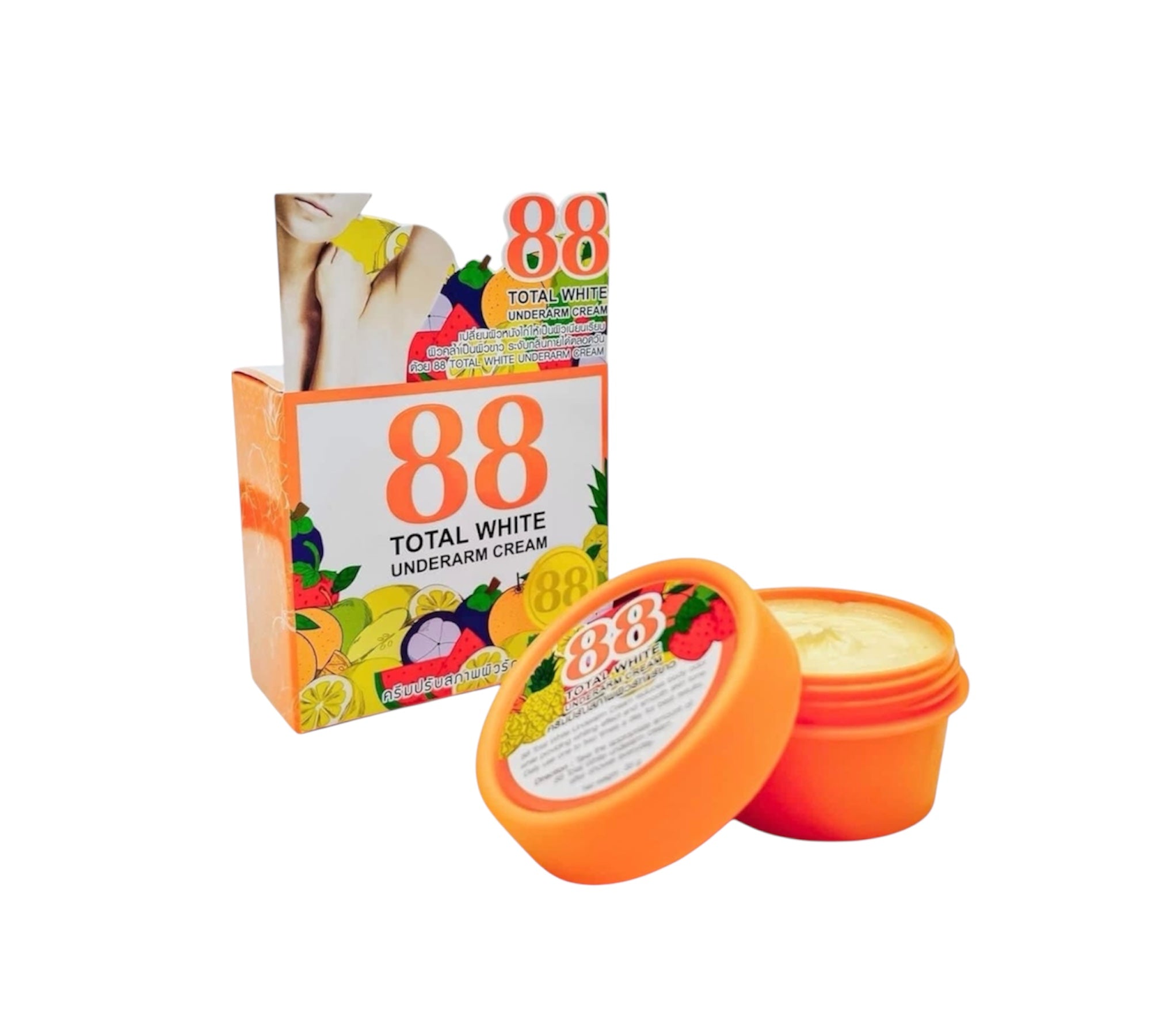 88 Total White Underarm Whitening cream – ROSYSKIN