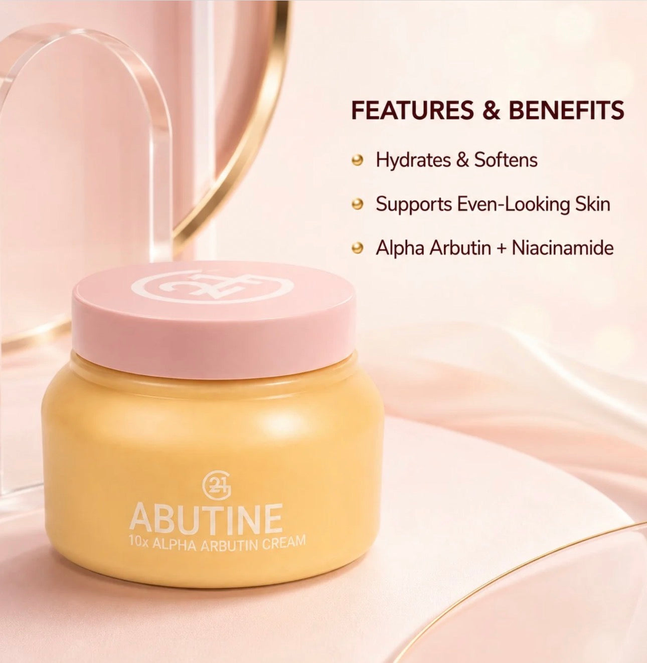 G21 - Abutin 10x Alpha Arbutin Cream 200g