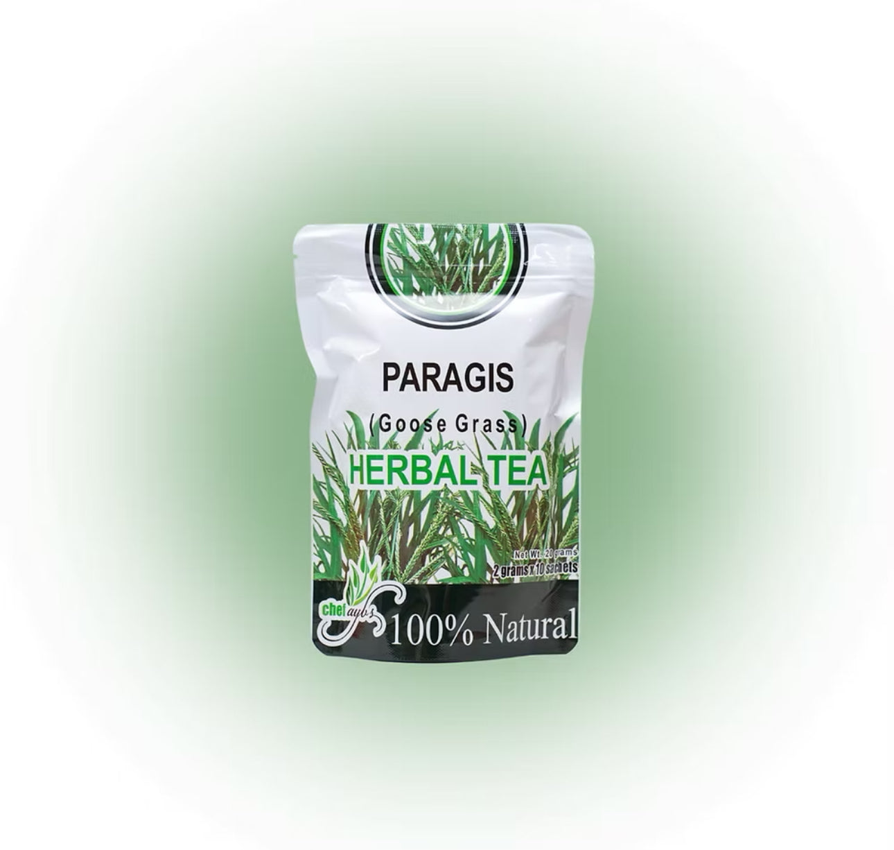 Chefs aybs - Paragis Herb Tea (Goose grass) 100% Natural 2grams x 10sachet