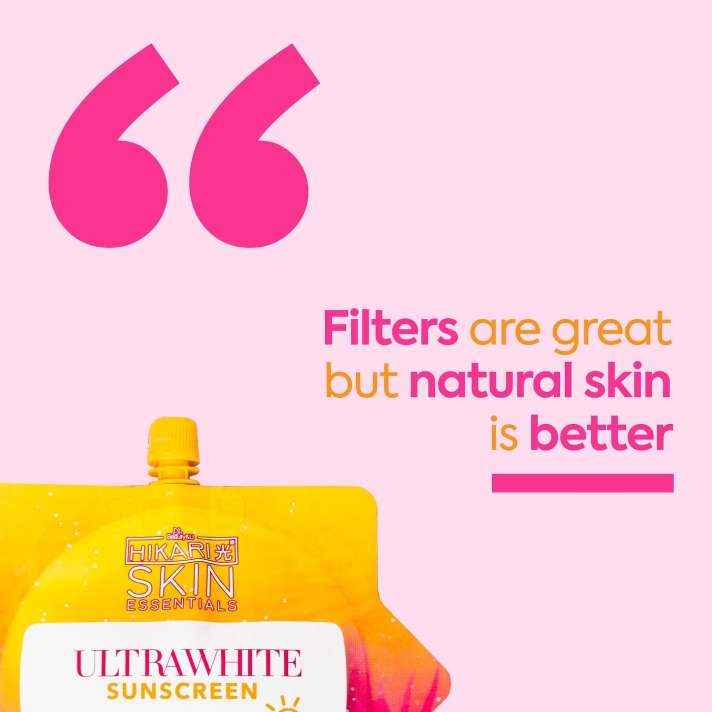Hikari - ULTRAWHITE SUNSCREEN 50ML