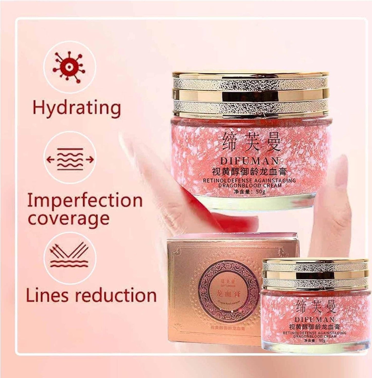 Retinol Placenta Royal Dragon Blood Cream 50g