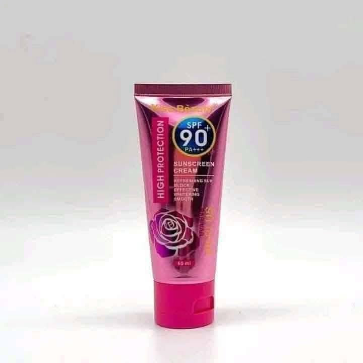 Kiss Beauty - Sunscreen cream SPF90+ PA+++ 60ML