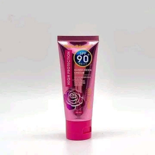 Kiss Beauty - Sunscreen cream SPF90+ PA+++ 60ML