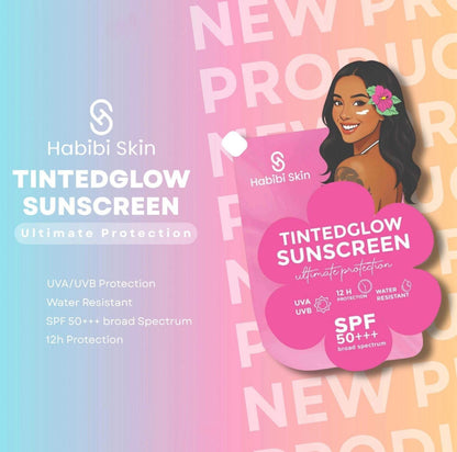 Habibi Skin Tinted Glow Sunscreen Ultra Protection SPF50 - 50g