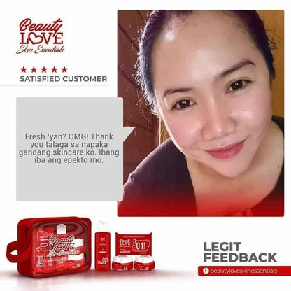 Beauty Love Skin Essentials - Rejuvenating Facial Set