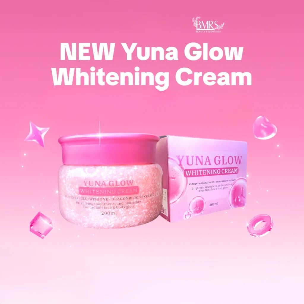 BMRS -YUNA Glow Whitening cream -200ml