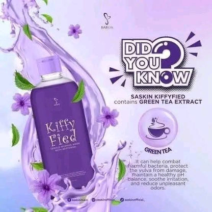 ŞaSkin - KIFFY FIED Gentle Intimate Wash with Whitening 150ml