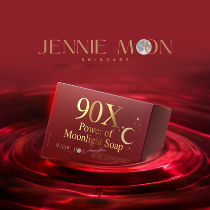 JENNIE MOON -90X POWER OF MOONLIGHT SOAP 160g