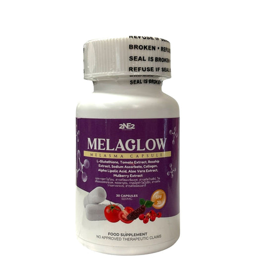 2NE2 Melaglow Melasma Capsul - Advance Melasma & Dark Spot Support Supplement - 30 capsules (500mg)