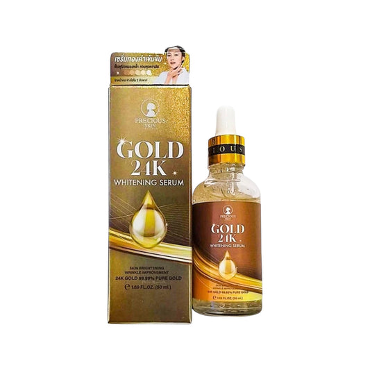 Precious Skin Lady 24k gold Serum Anti- Wrinkle & Brightening Serum -50Ml