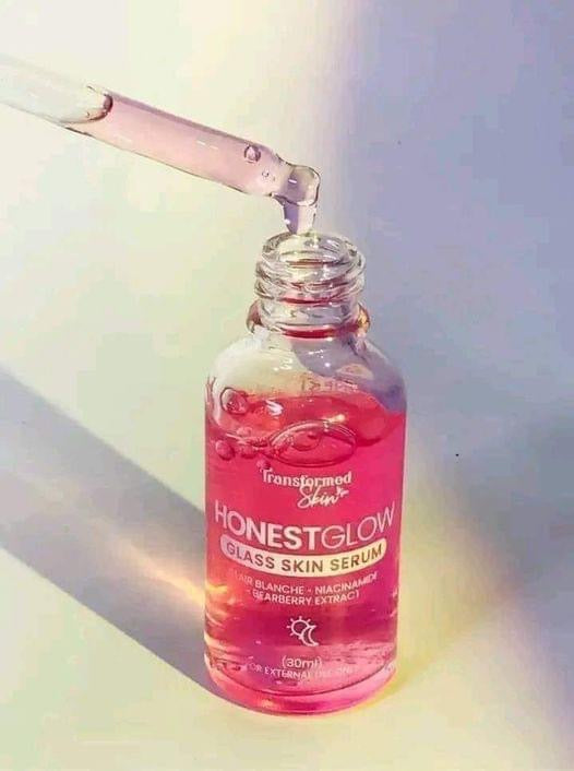 Transformed Skin - Honest Glow Glass Skin Serum 30ml (Pink)