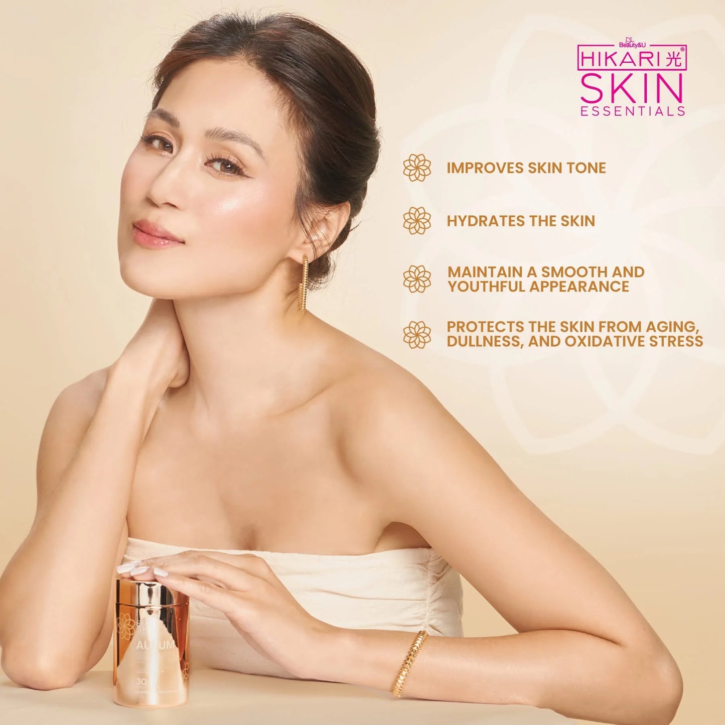 Hikari Skin essentials - AURUM Glutathione 30 caps