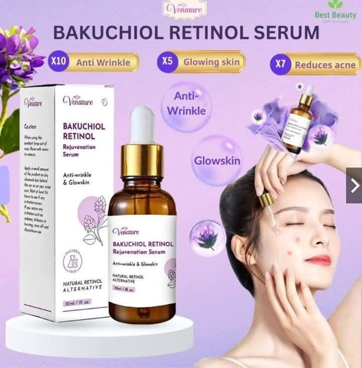 Venature Bakuchiol Retinol Rejuvenation Serum -30ml