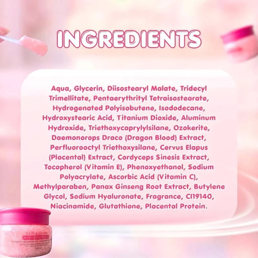 BMRS -YUNA Glow Whitening cream -200ml