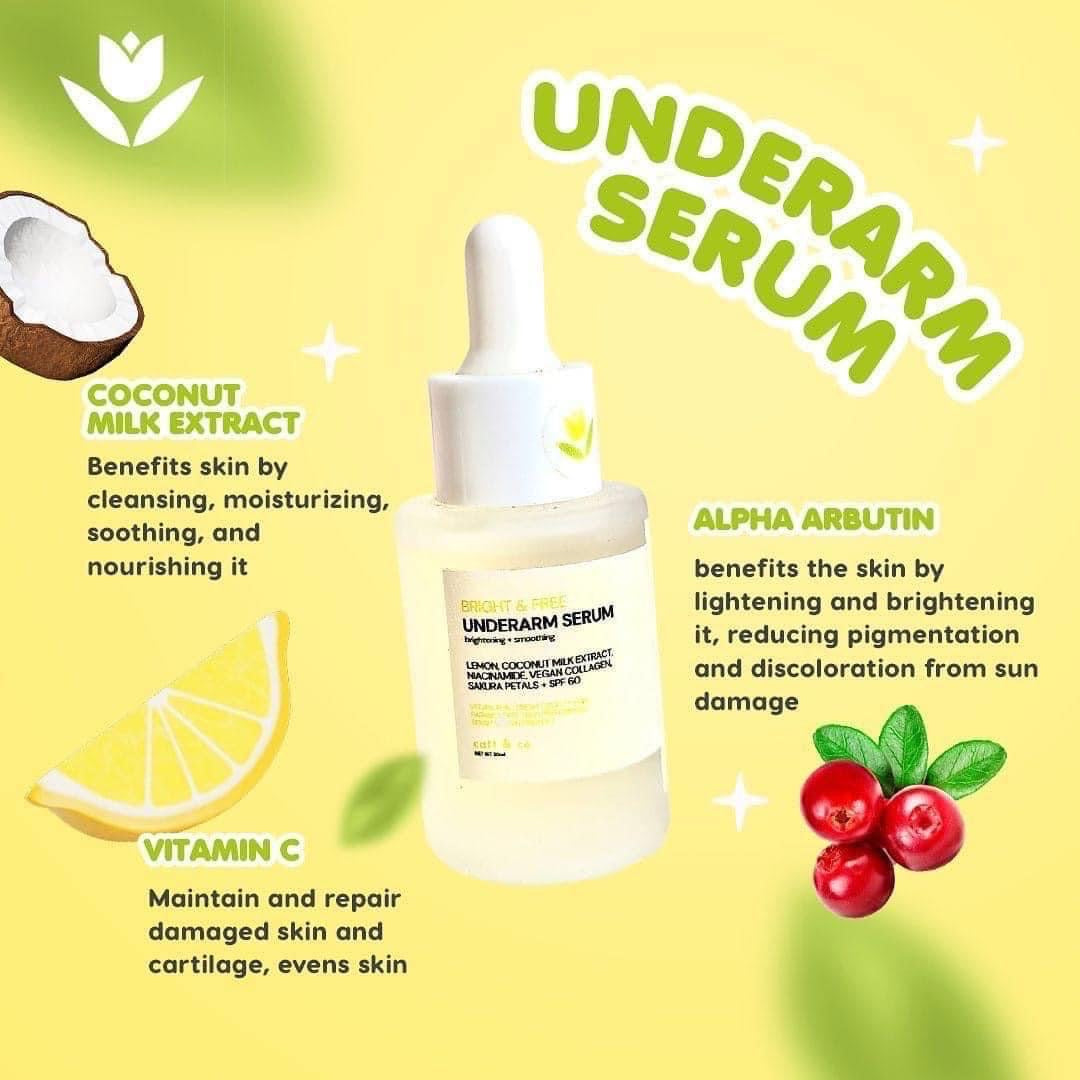 Catt & co. Underarm Serum 30ml