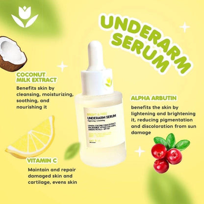 Catt & co. Underarm Serum 30ml