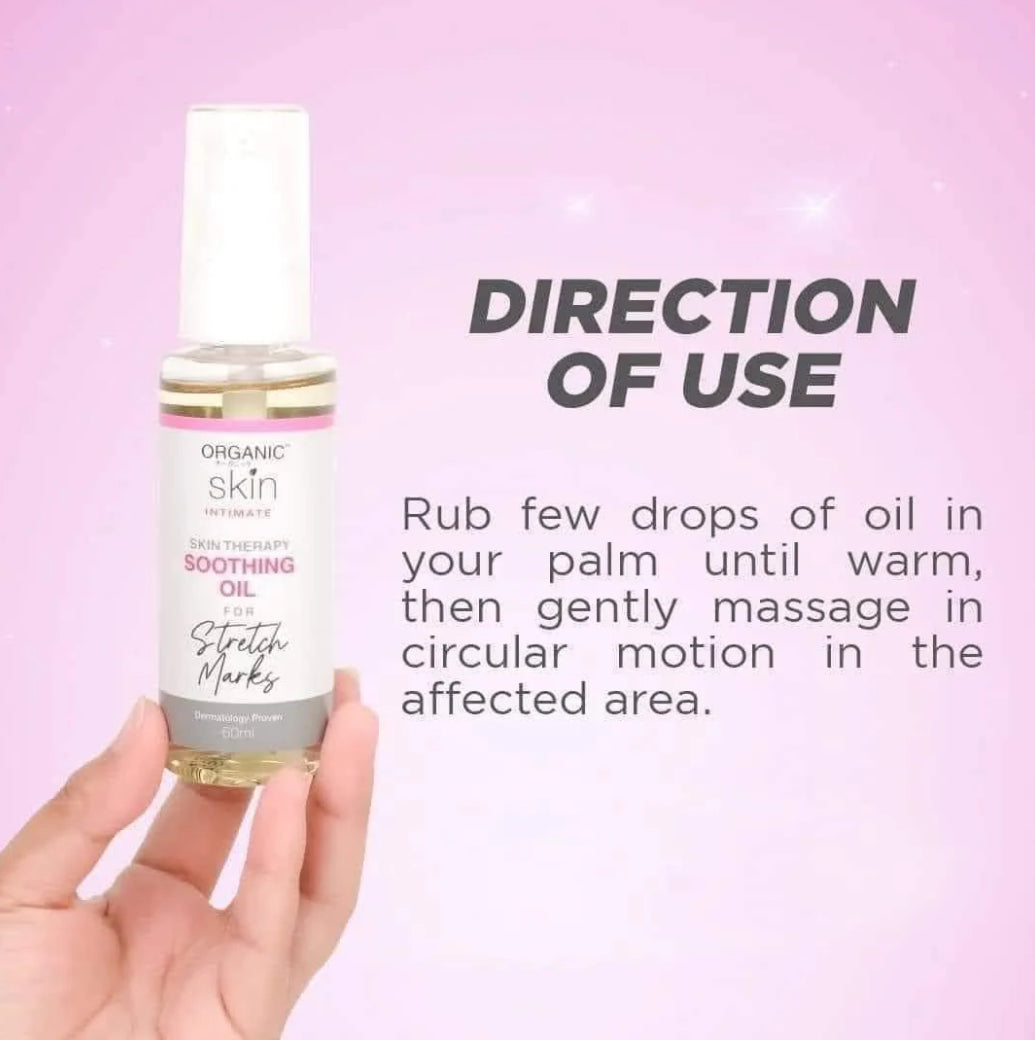 organic skin intimate - BEAUTY OIL -barely there collagen oil 60ml