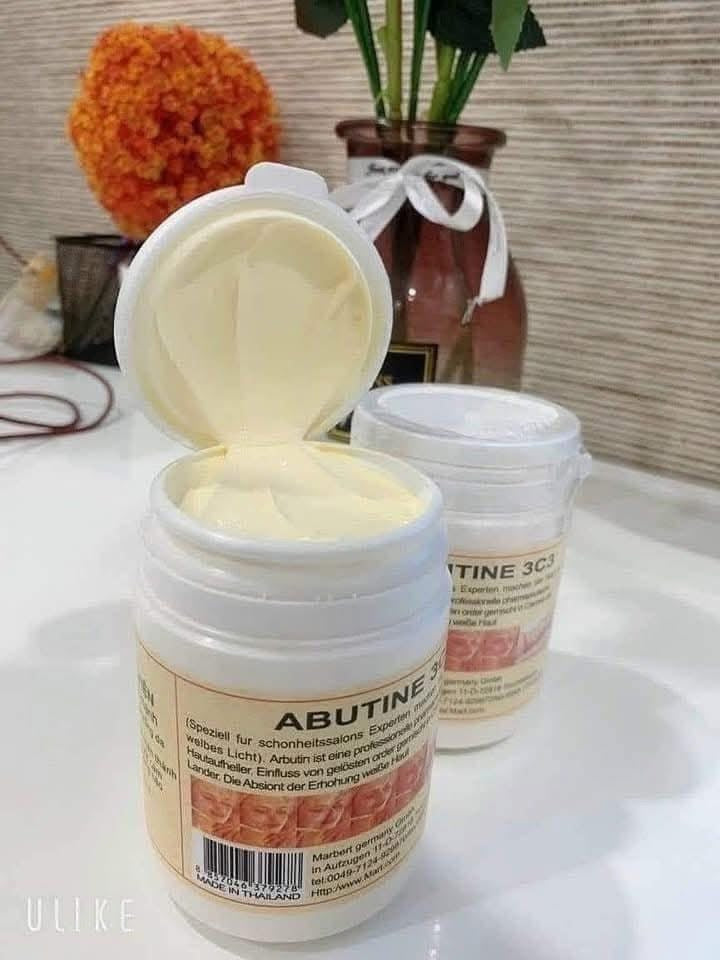 Abutin 3c3 Skin Whitening Body Cream 250g