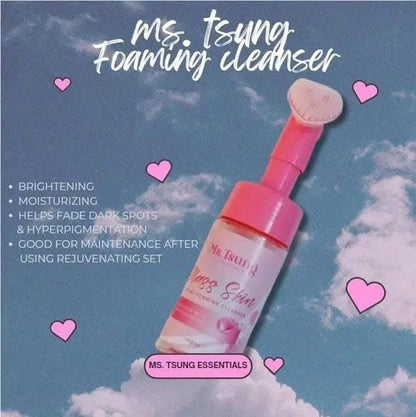 Ms tsung - Facial cleanser foam 100ml