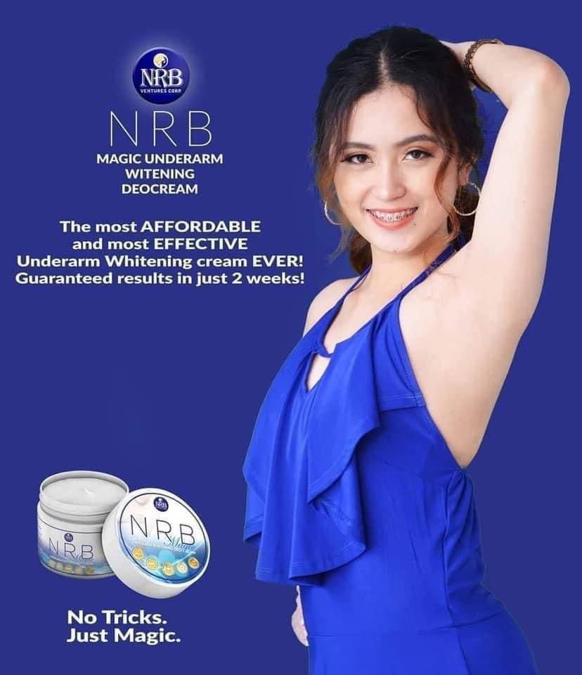 NRB Magic Underarm Whitening cream