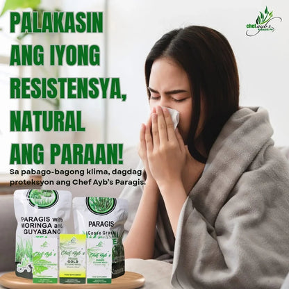 Paragis w/ moringa & Guyabano Tea 36g -20 tea bags