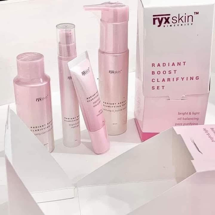 Ryxskin - Radiant Boost Clarifying Set