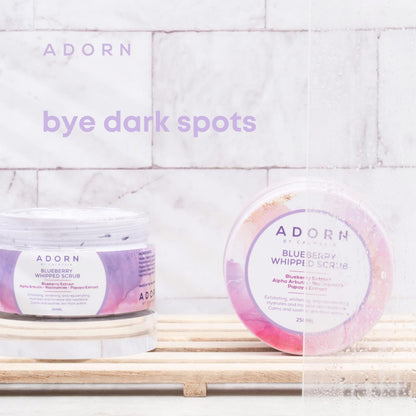 Adorn by. Calmskin Blueberry Whipped Scrub 250g