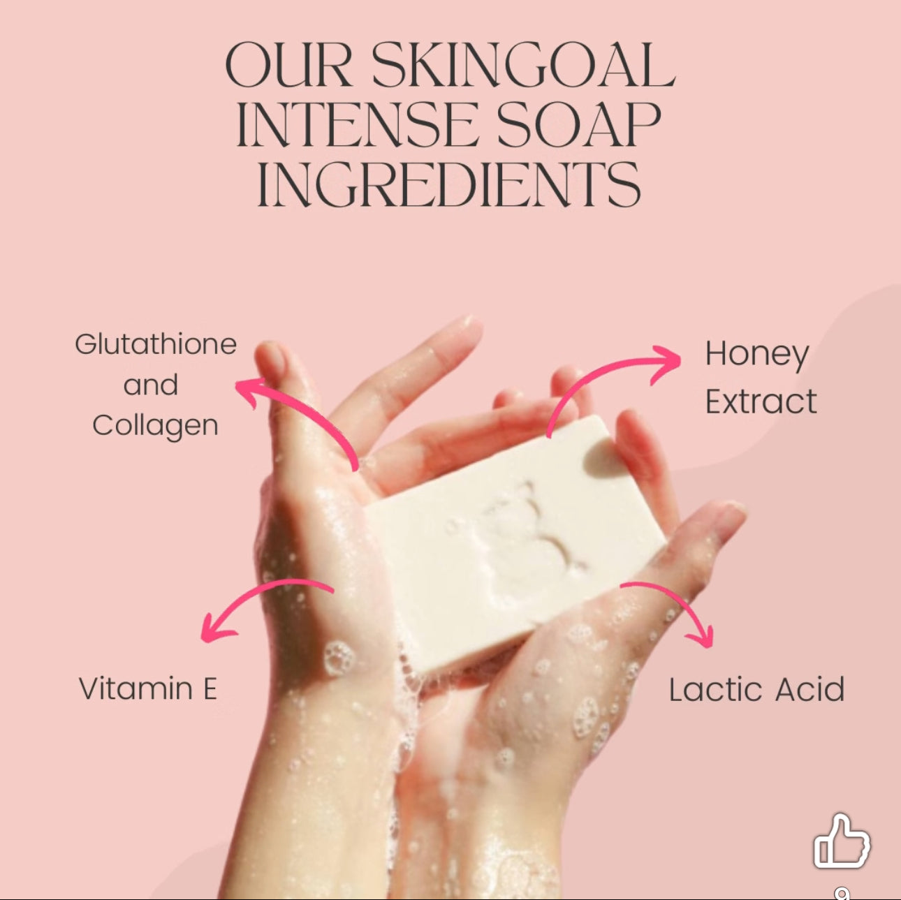 GOAL+ GOAL INTENSIVE GLUTA-COLLAGEN SOAP 100g x 3BARS