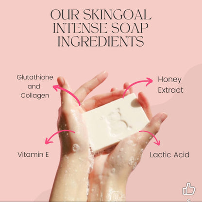 GOAL+ GOAL INTENSIVE GLUTA-COLLAGEN SOAP 100g x 3BARS