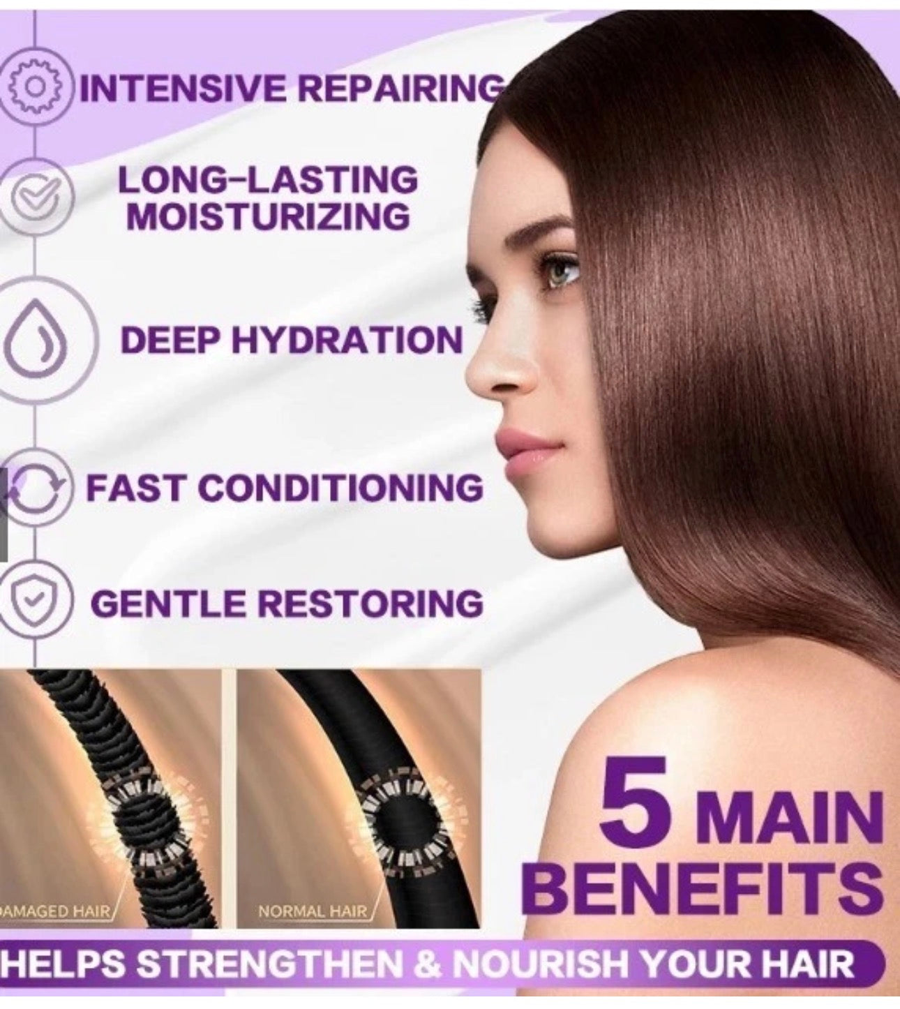 Kormesic Botox Keratin Hair Mask 350ml