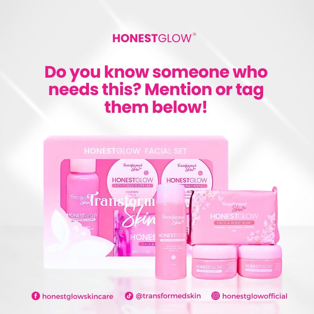 HonestGlow Rejuvenating Set