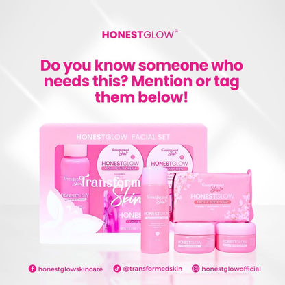 HonestGlow Rejuvenating Set
