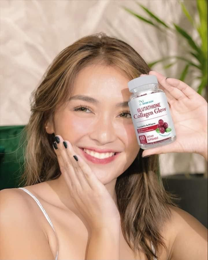NATURE GLOW Gluta-Collagen Glow Gummies | 60 Cranberry Gummies ROSYSKIN ESSENTIALS LLC NATURE GLOW Gluta-Collagen Glow Gummies | 60 Cranberry Gummies ROSYSKIN ESSENTIALS LLC