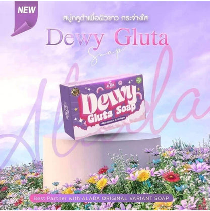 ALADA Dewey Gluta Soap + Niacinamide & Collagen Soap