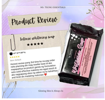 Ms. TSUNG essentials - intensive Whitening soap 135g